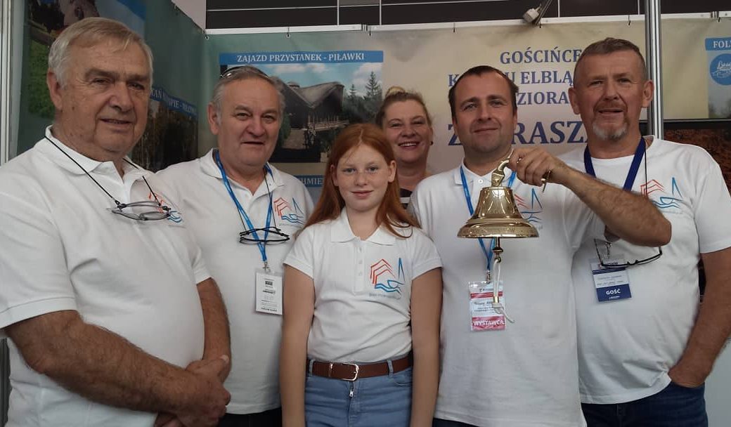 Złoty Dzwon - nagroda PZŻ dla Gościńców Kanału Elbląskiego i Jezioraka